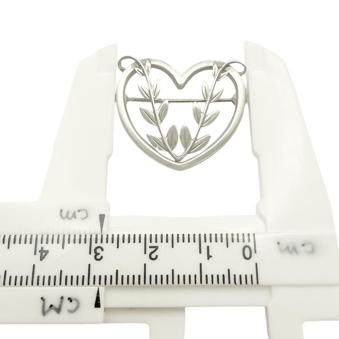 美品 ジョージジェンセン 242B ピンブローチ シルバー ヴィンテージ