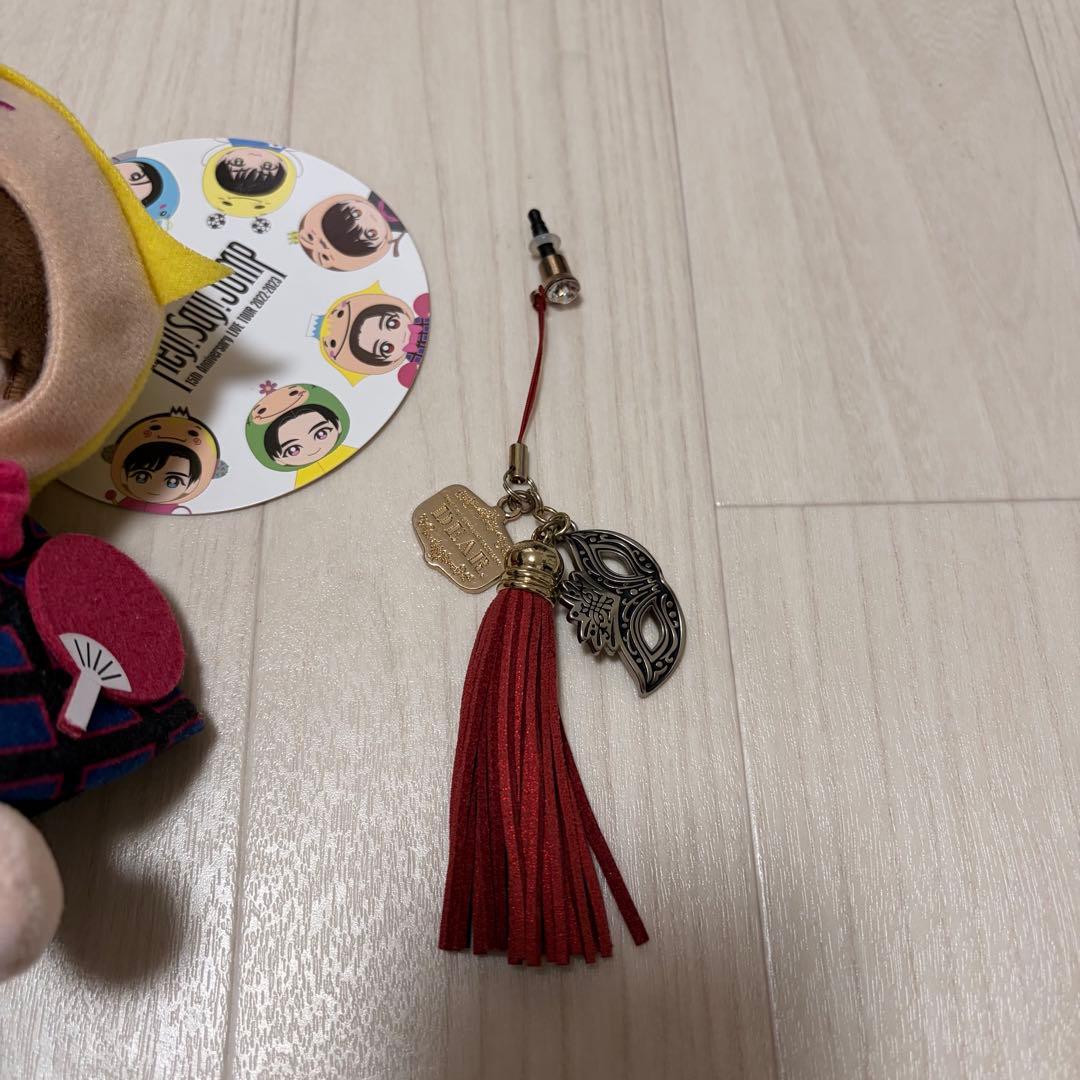 Hey! Say! JUMP 山田涼介 ぬいぐるみ キーホルダー - メルカリ