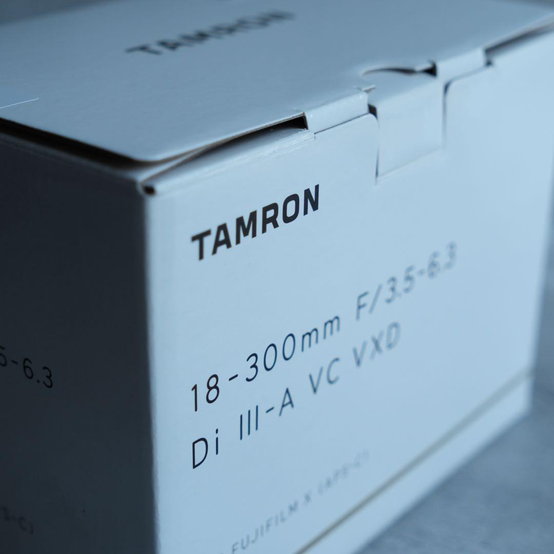 TAMRON 18-300mm F/3.5-6.3 xマウント