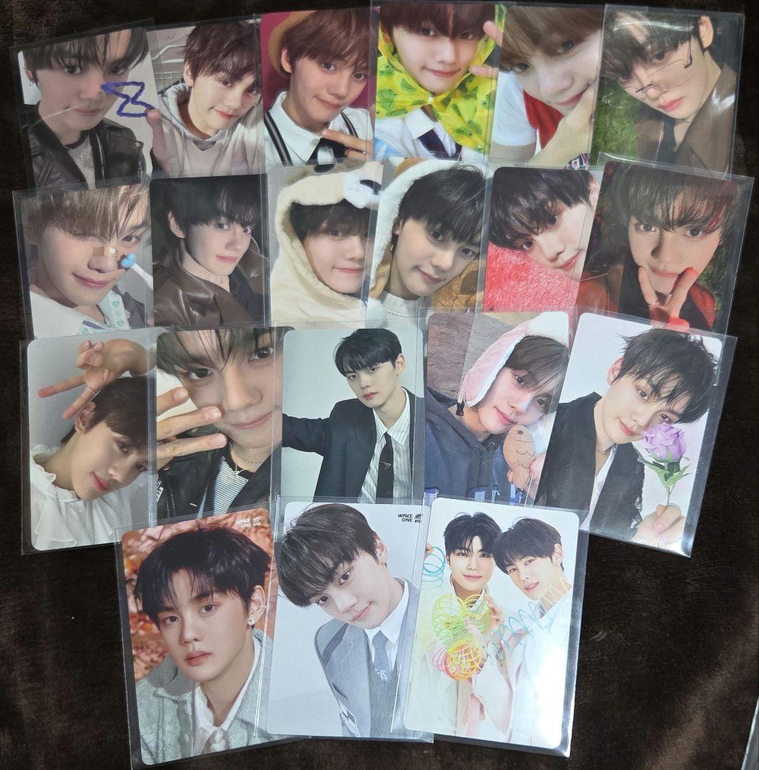 ZB1 ZEROBASEONE ギュビン GYUVIN トレカセット - メルカリ