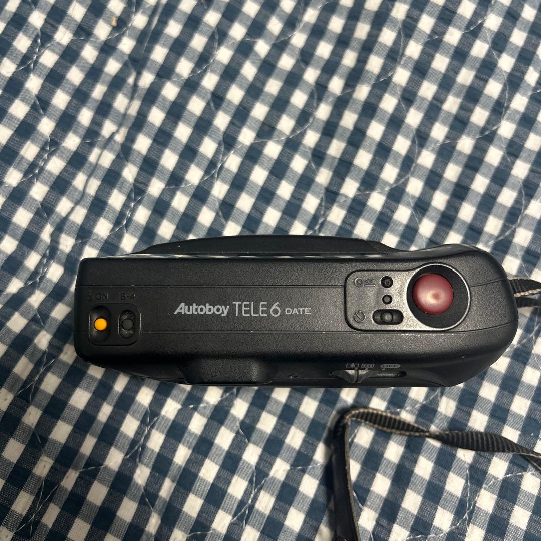 Canon TELE 6 コンパクトフィルムカメラ - メルカリ