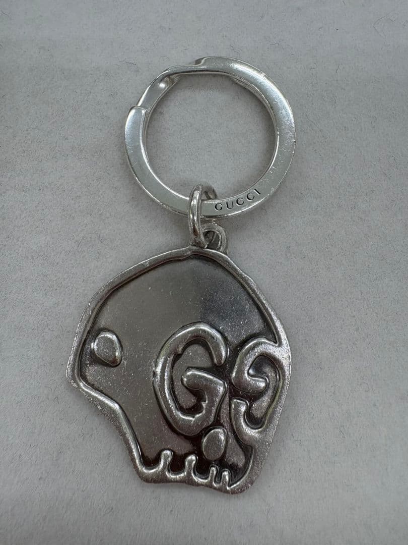 【中古】GUCCI グッチ ゴースト スカル キーリング 478651 楽天市場】gucci ゴースト（キーホルダー｜キーホルダー・キーケース