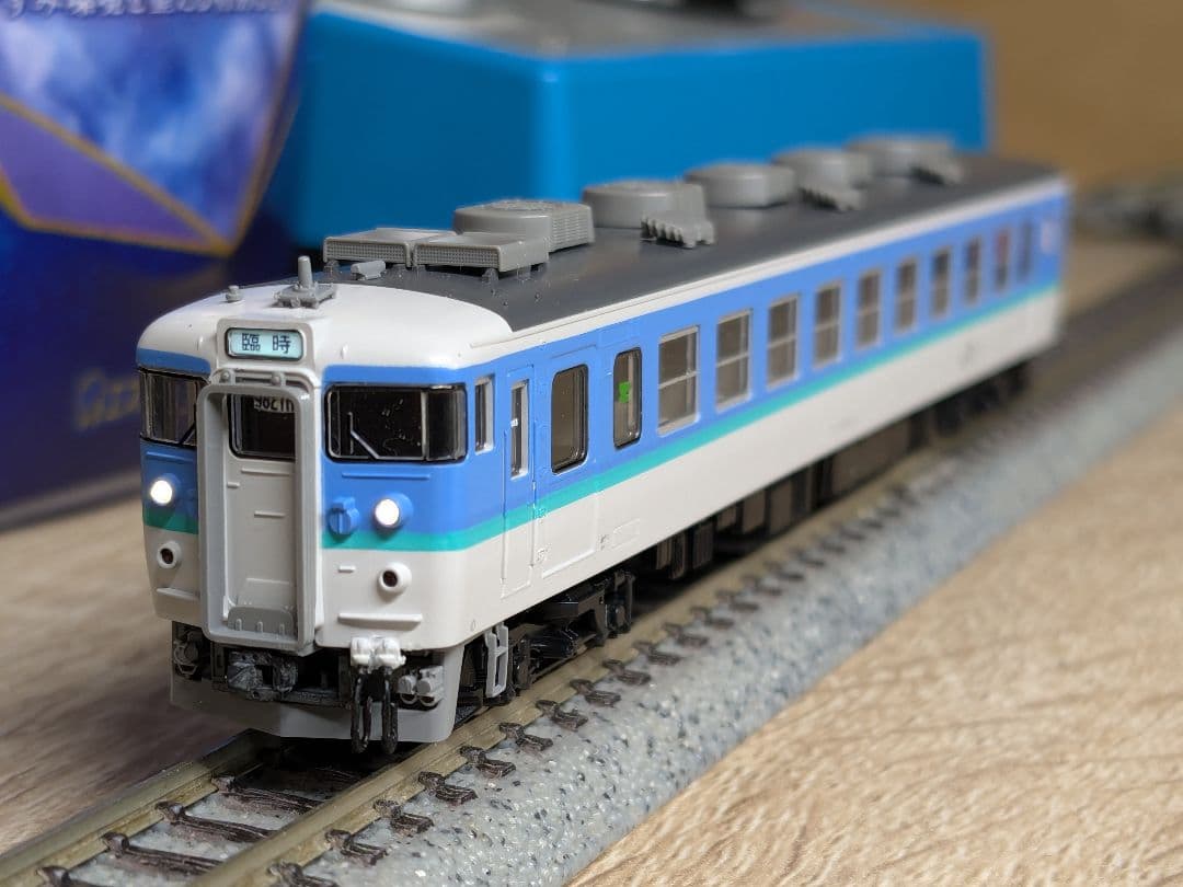 TOMIX 92444 92445 169系長野色 6両セット