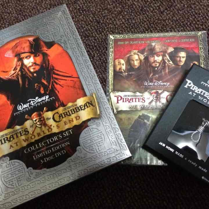 パイレーツ・オブ・カリビアン/ワールドエンド コレクターズセット