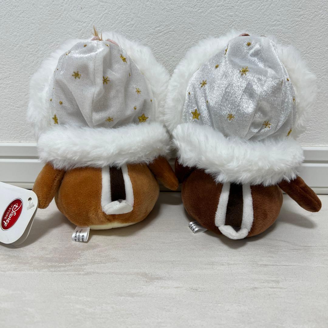 チップとデール クリスマス ぬいぐるみ ディズニーストア限定 - メルカリ