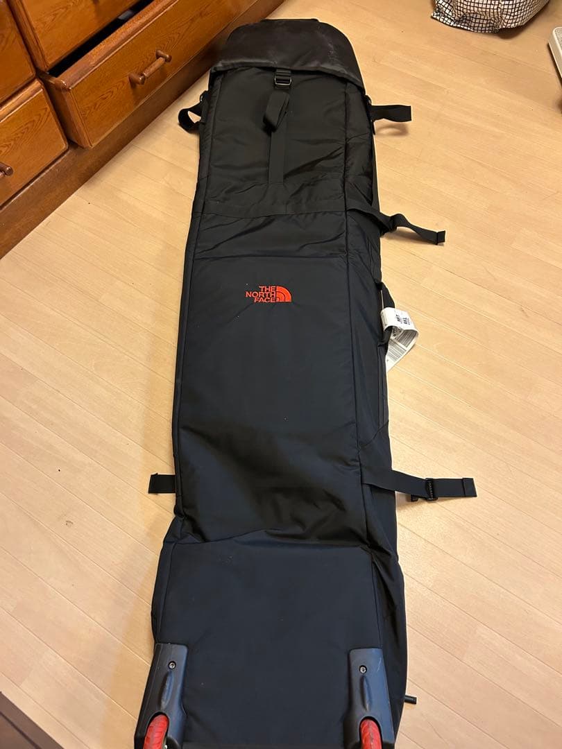 大人気 ノースフェイス BCスノーローラー スノーボードケース 遠征