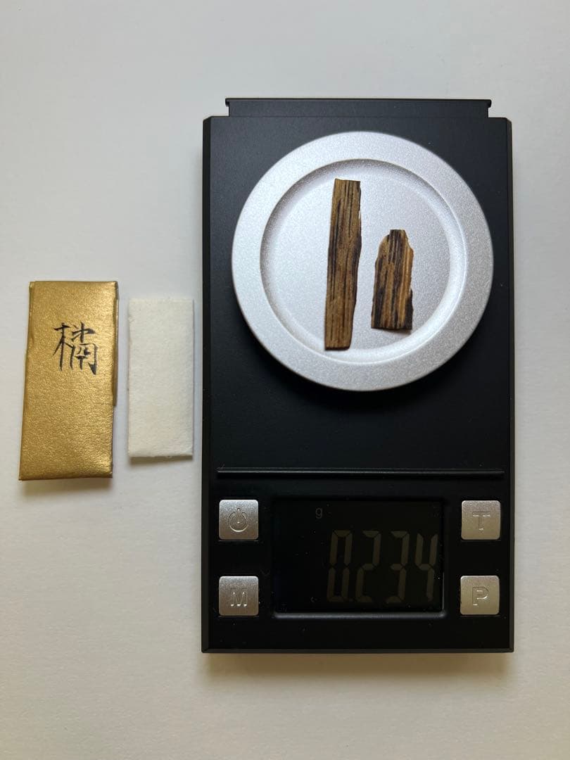 古渡命銘木 六十一種名香の内 真那賀銘 【橘】0.234