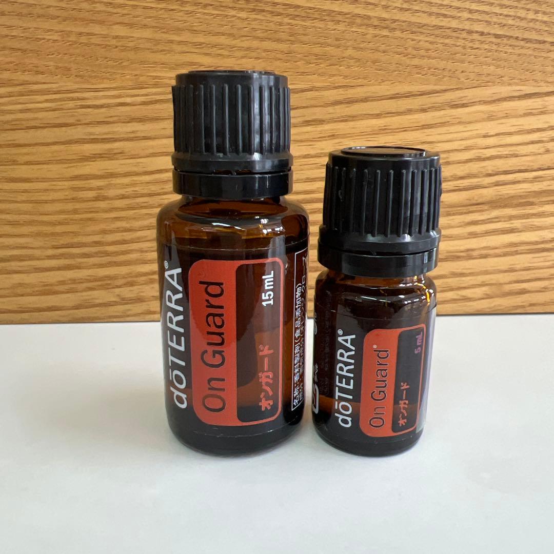 オンガード15ml & 5ml 2本セットdoTERRA - メルカリ
