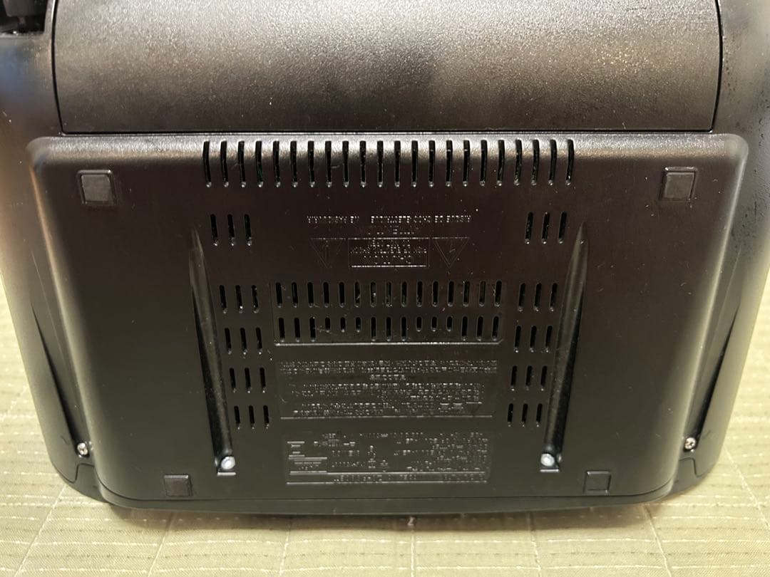 SONY MHC-EX10 ラジカセ ブラック CDプレーヤー、ラジオ、Bluetooth