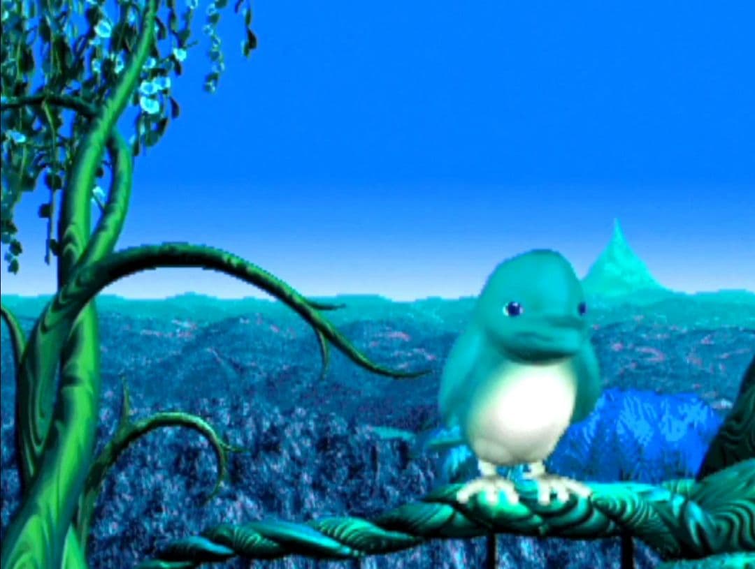 TEO もうひとつの地球 基本セット アミルの森とツブの林 PCゲーム 笛