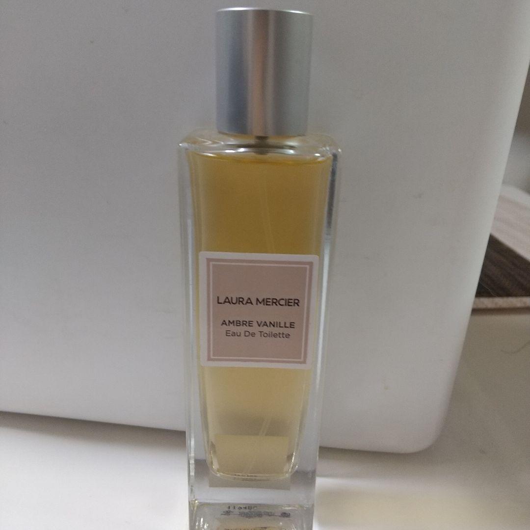 ローラメルシエ オードトワレ アンバーバニラ 50ml - メルカリ
