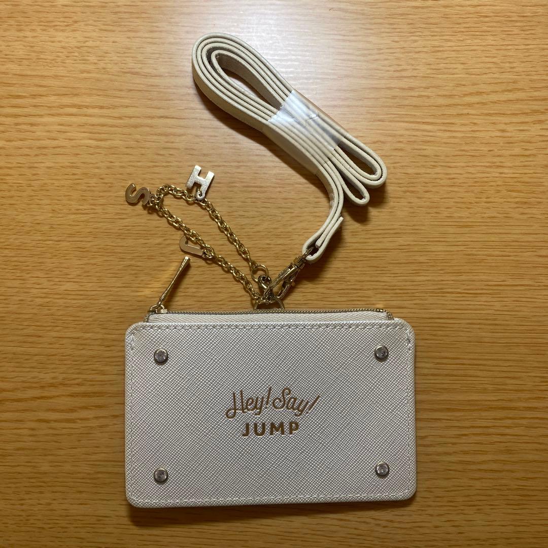 Hey!Say!JUMP 10周年 パスケース - メルカリ