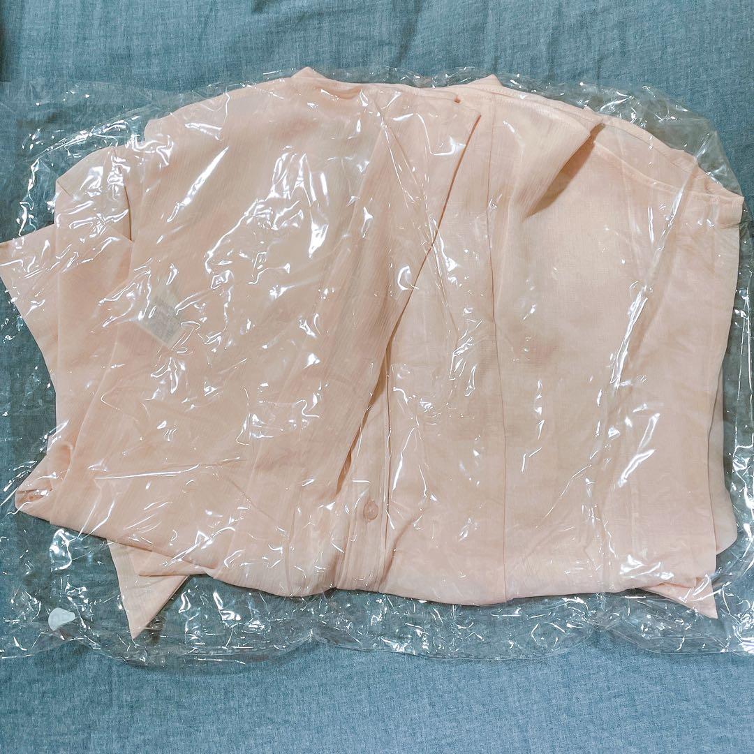 overE ボウタイブラウス25SS2 桜ピンク 90 - メルカリ