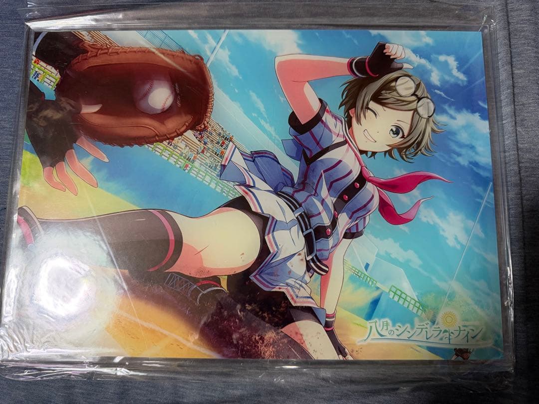 八月のシンデレラナイン ビジュアルアクリルボード サイン入りアクスタ