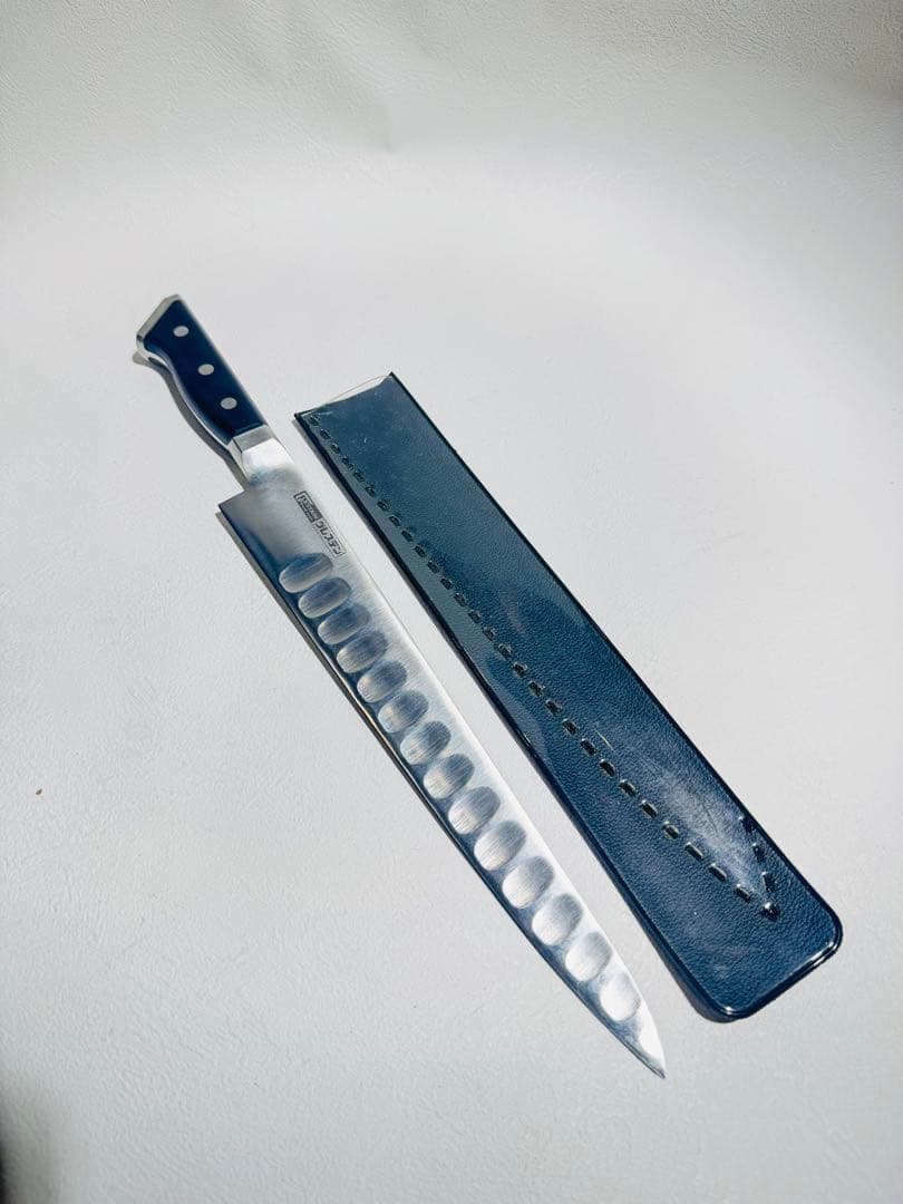 グレステン 筋引 27cm 【未使用】 Amazon｜グレステン Mタイプ 筋引 27cm 727TSM｜柳刃包丁 オンライン通販