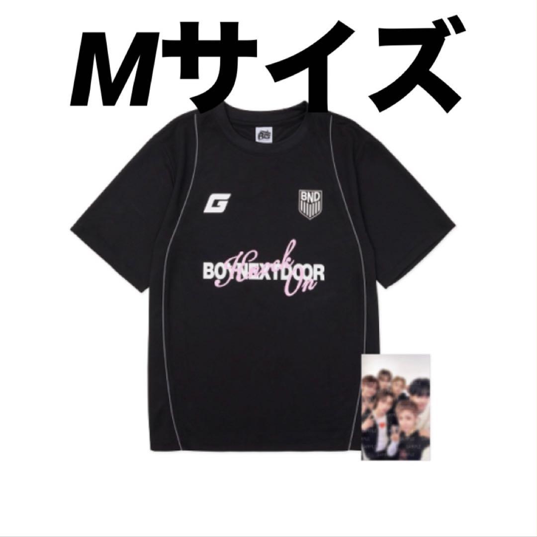 BOYNEXTDOOR Tシャツ GRAILZ コラボ ボネクド ボイネク BOYNEXTDOOR x GRAILZ] S/S T-SHIRT [BLACK] | GRAILZ