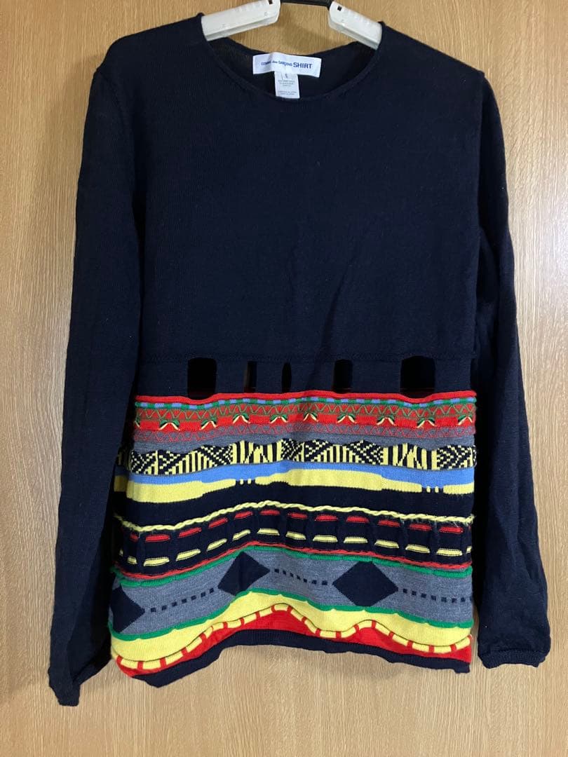 コムデギャルソン SHIRT ニットセーター COMME des GARCONS SHIRT（コムデギャルソンシャツ）ニット・セーター