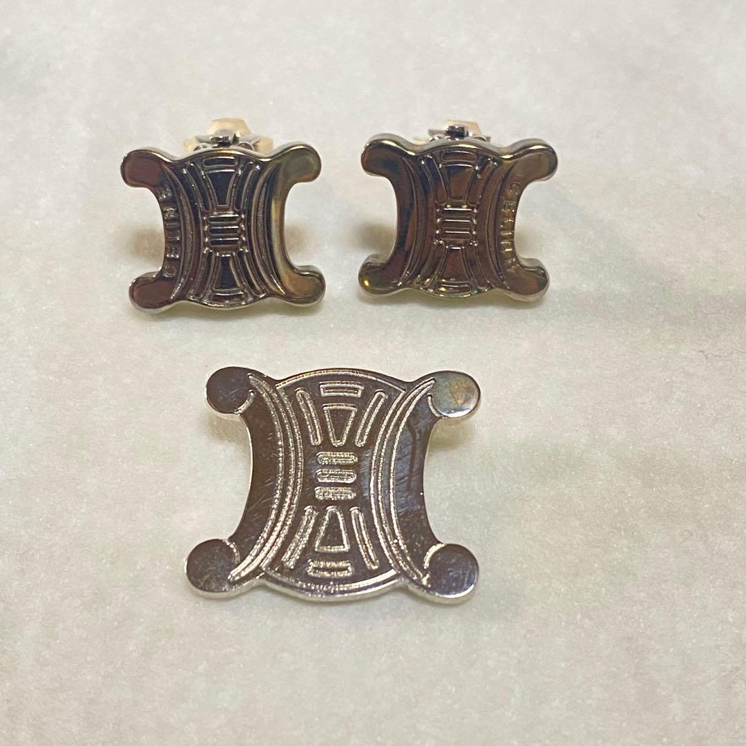 セリーヌ　イヤリング／ブローチ　まとめ売り 国内 CELINE(セリーヌ) ブローチ・コサージュ(レディース) - ブランド