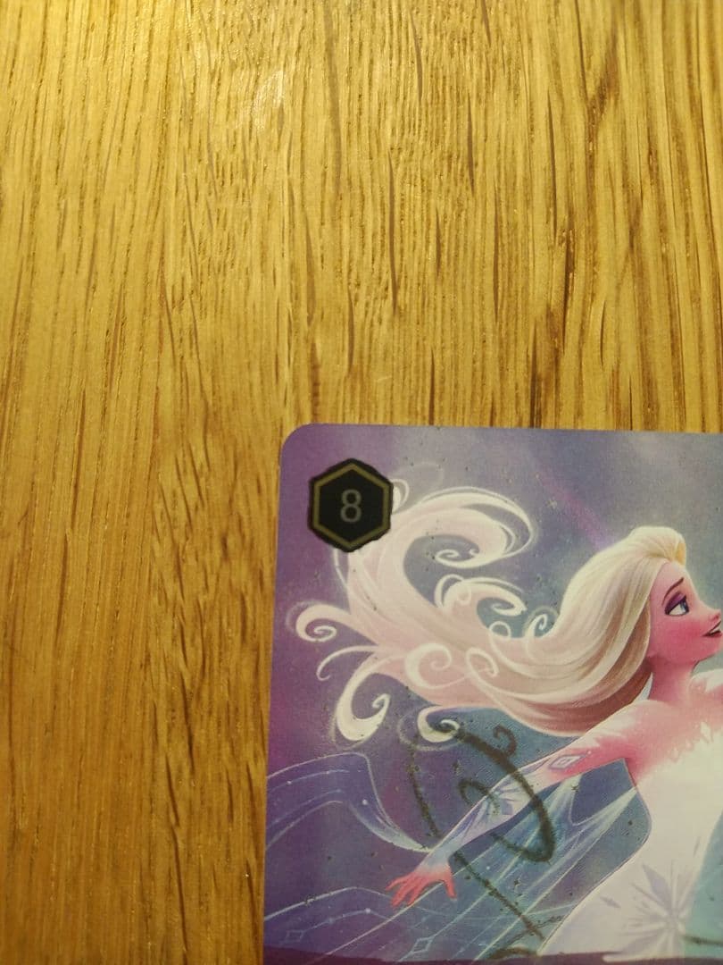 ロルカナ エルサ 冬の精霊 207/204 エンチャンテッド ディズニー