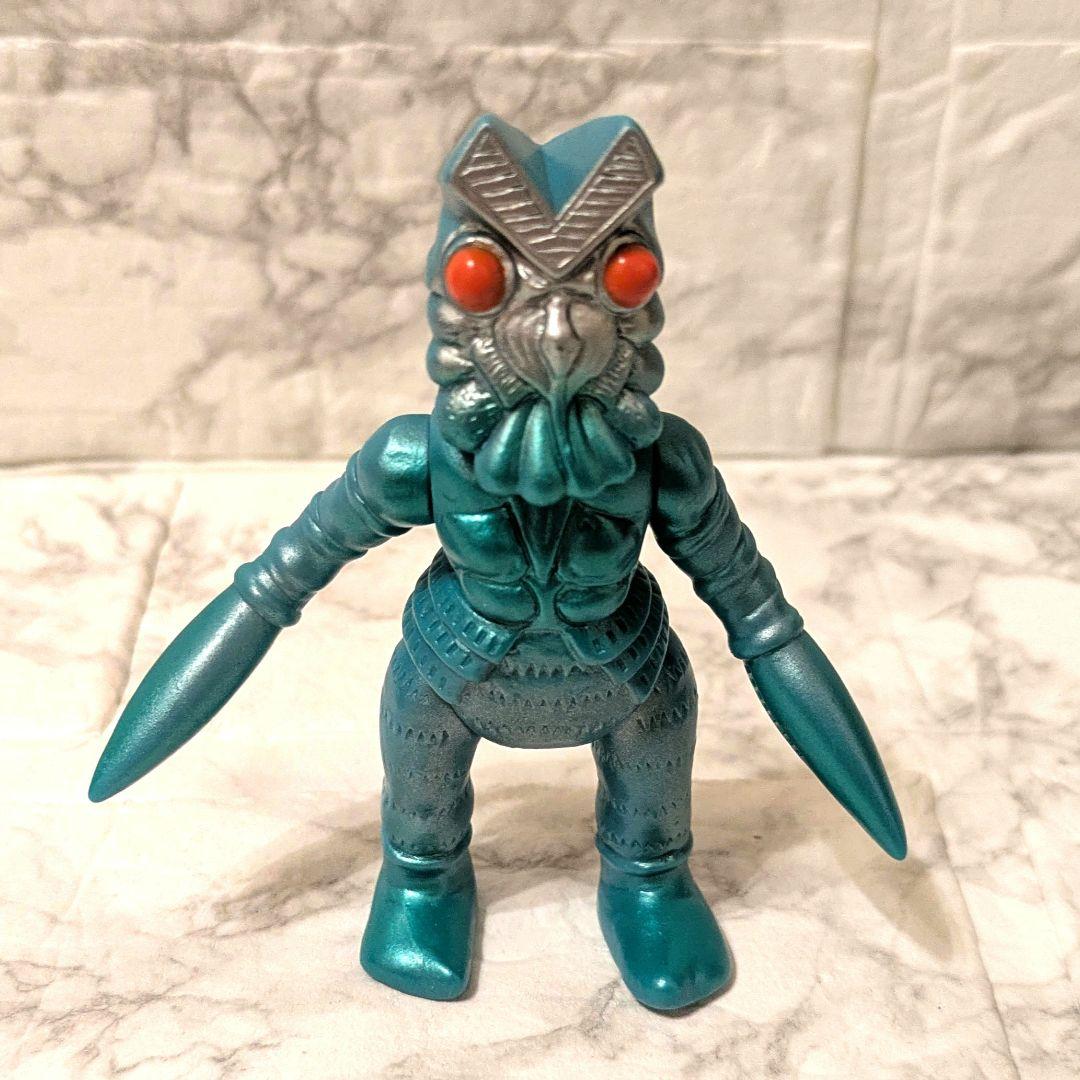 真ブルマァク魂 バルタン星人 珍色 ソフビ フィギュア ミニサイズ 円谷