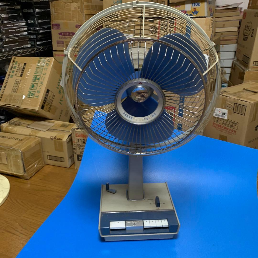 希少☆三菱電機 MITSUBISHI 扇風機35cm 3枚羽 お座敷扇☆