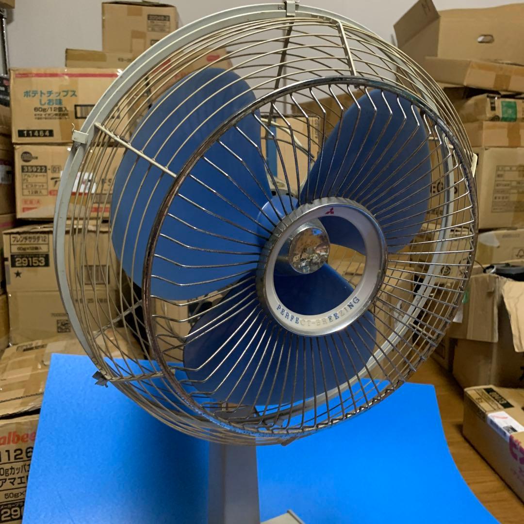 希少☆三菱電機 MITSUBISHI 扇風機35cm 3枚羽 お座敷扇☆