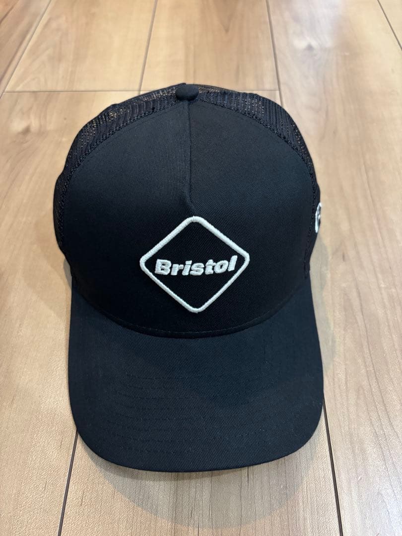 【美品】F.C.Real Bristol NEW ERA メッシュキャップ