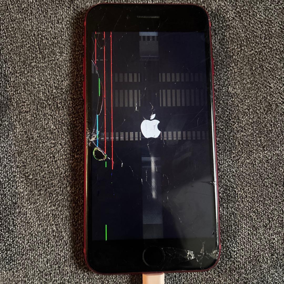 ガ*ト様 Apple iPhone SE3(赤) 画面ひびあり ジャンク品 2026年最新】iphone SE 第3世代 128gb ジャンクの人気アイテム - メルカリ