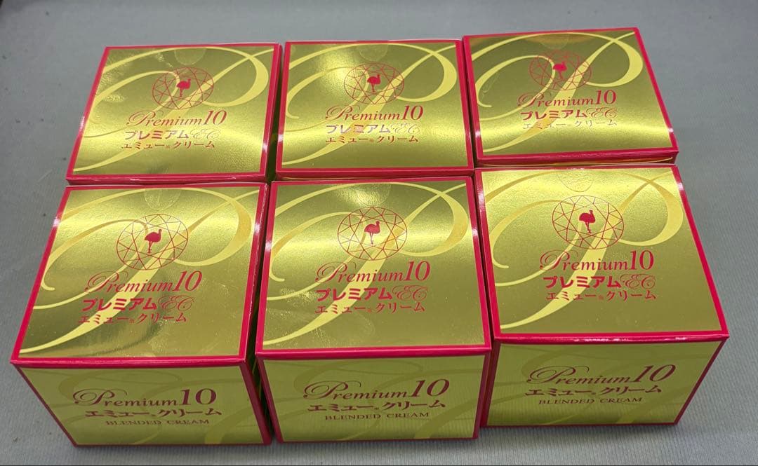 プレミアム10 エミュークリーム 85g×6個 - メルカリ