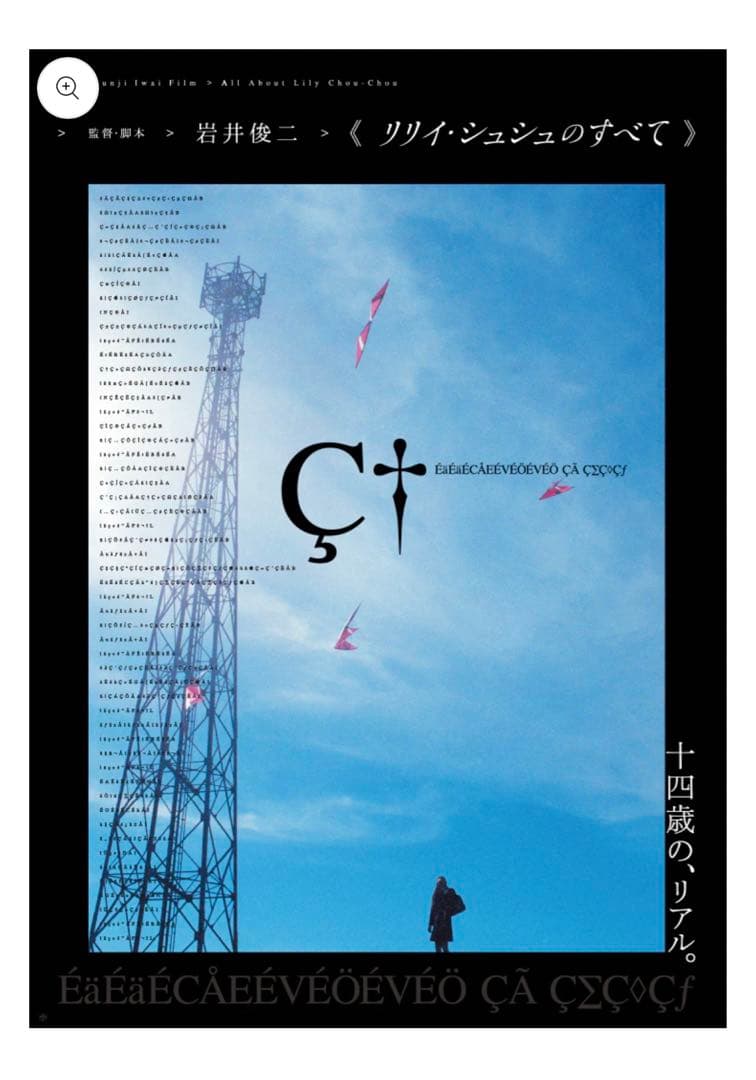 リリィシュシュのすべて ポスター 青空 - メルカリ