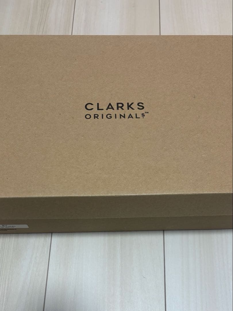 【 新品】クラークス 26155515 ワラビー メープルスエード 26.5cm