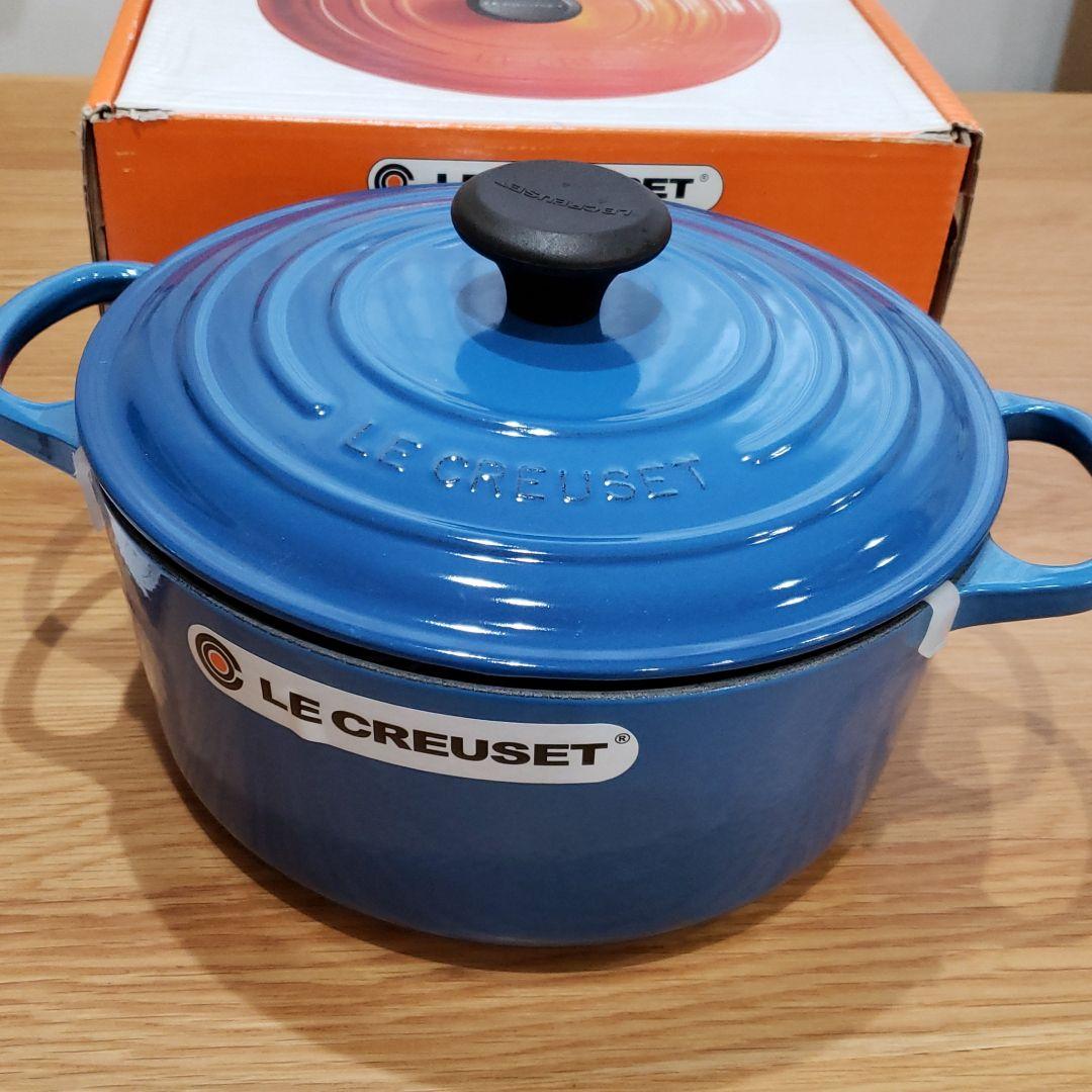 ルクルーゼ ル・クルーゼ ココットロンド 24センチ マルセイユブルー