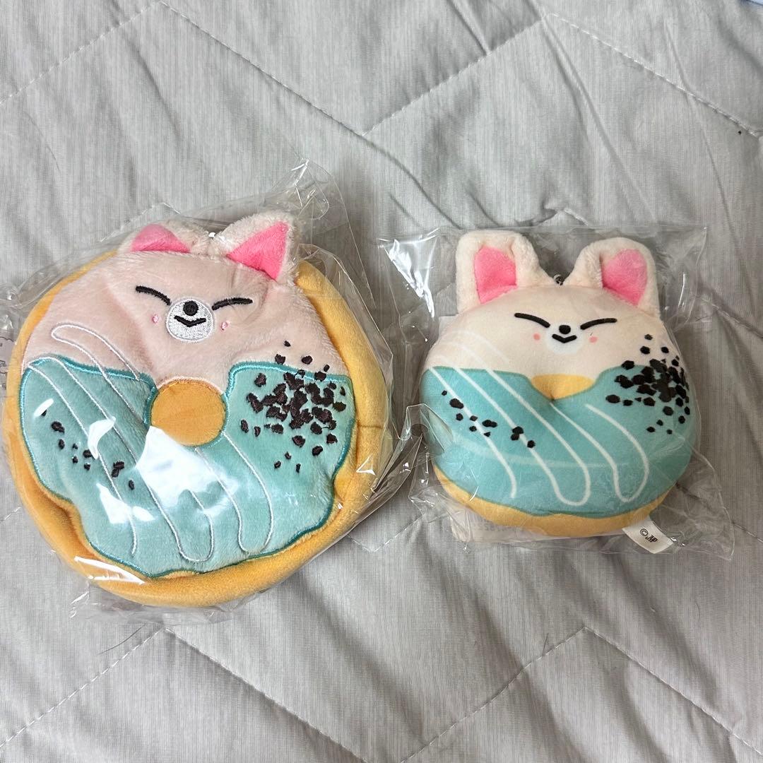 スキズ アイエン SKZOO フォクシニー ドーナツチャーム ドーナツポーチ