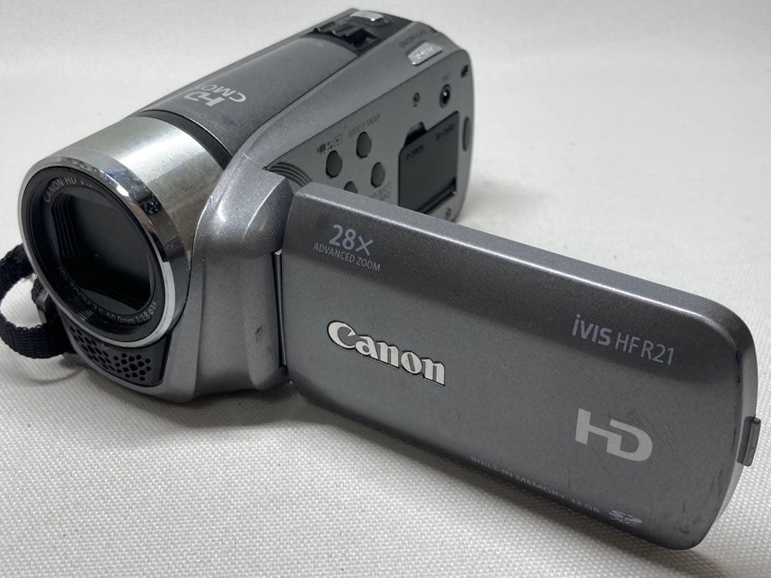 美品　Canon　iVIS HF R21　ビデオカメラ　h002e280dd Amazon.com : Canon VIXIA HF R21 Full HD Camcorder with 32GB