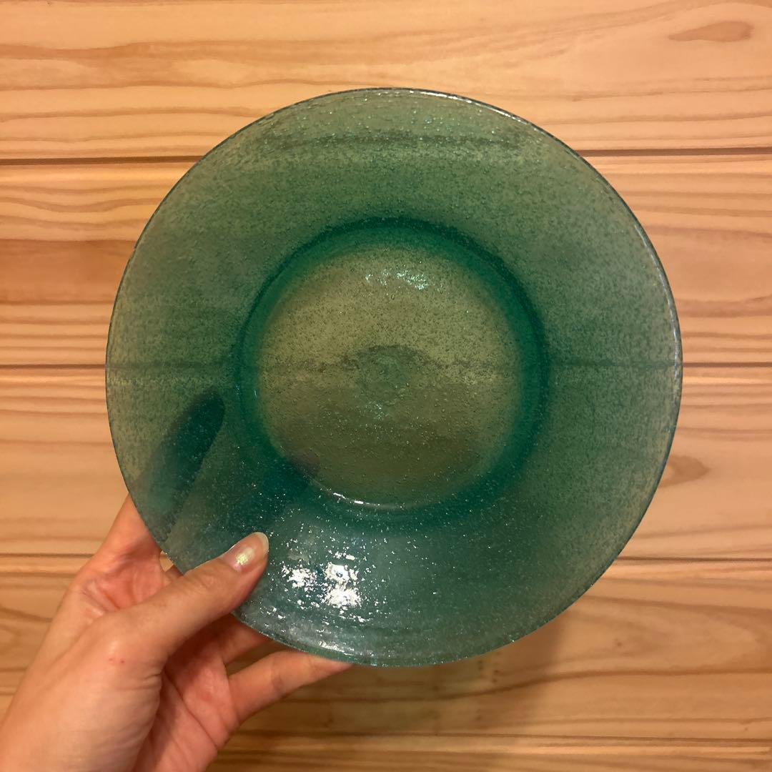 小谷眞三 倉敷ガラス　プレート 小谷眞三 栄次 倉敷ガラス 7/29(火)より展示いたしました。 久々に