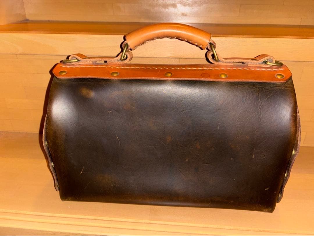 リョータ様専用】ラクリエボストンバッグ、名刺入れ×2 - メルカリ