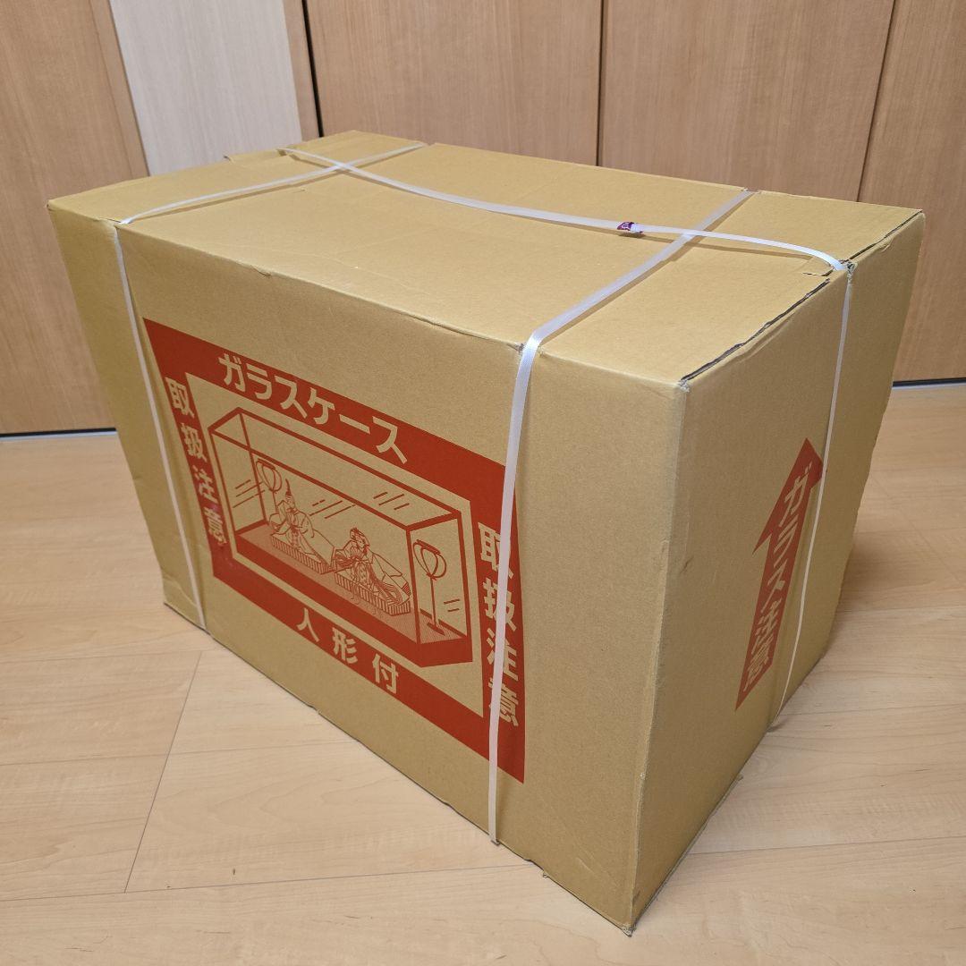 新品 未開封】ひな人形 五人ケース 衣裳着 あかね 福仙 - メルカリ