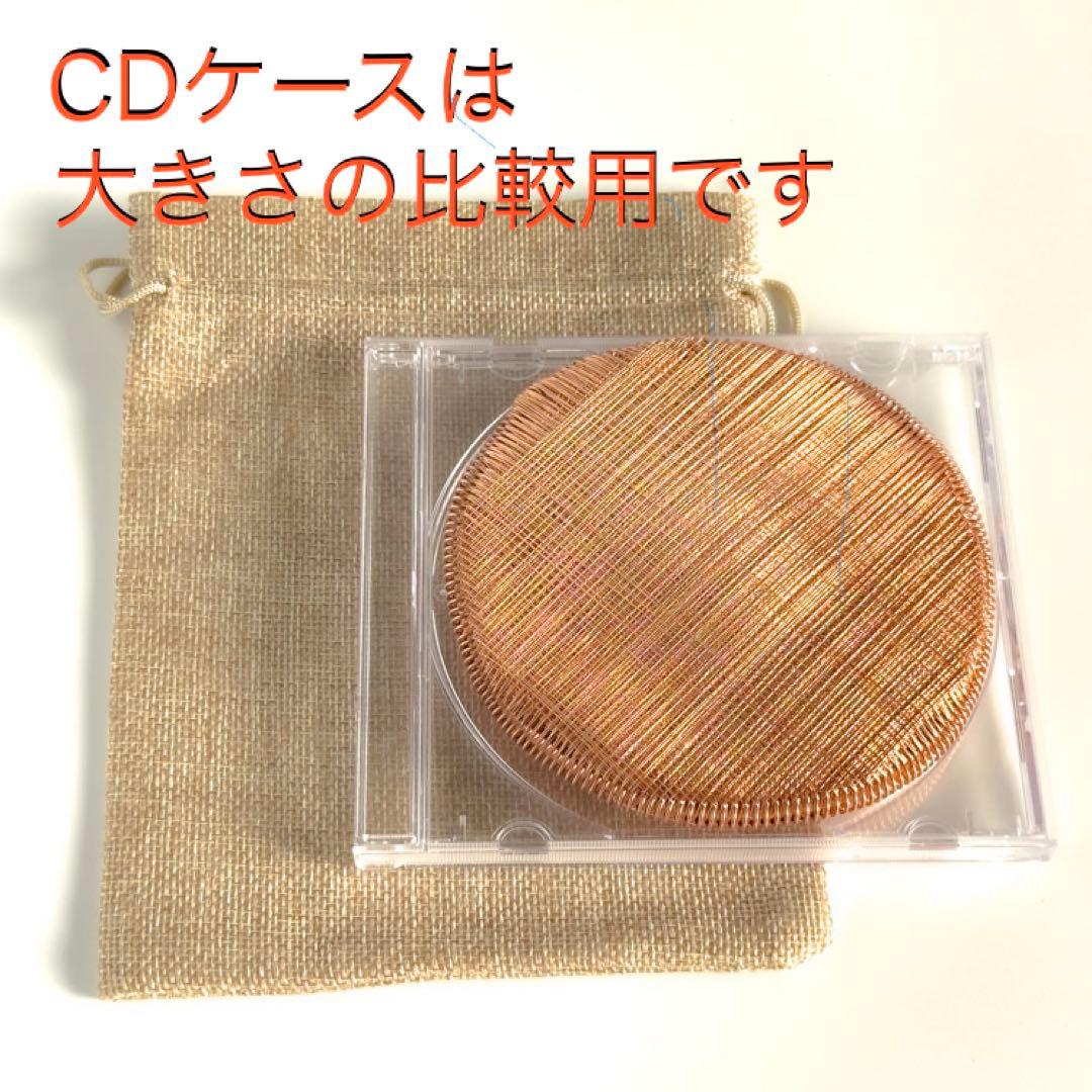 オーラコイル】ルンルの会植原氏推奨の形状 高波動の美しい手仕事 携帯