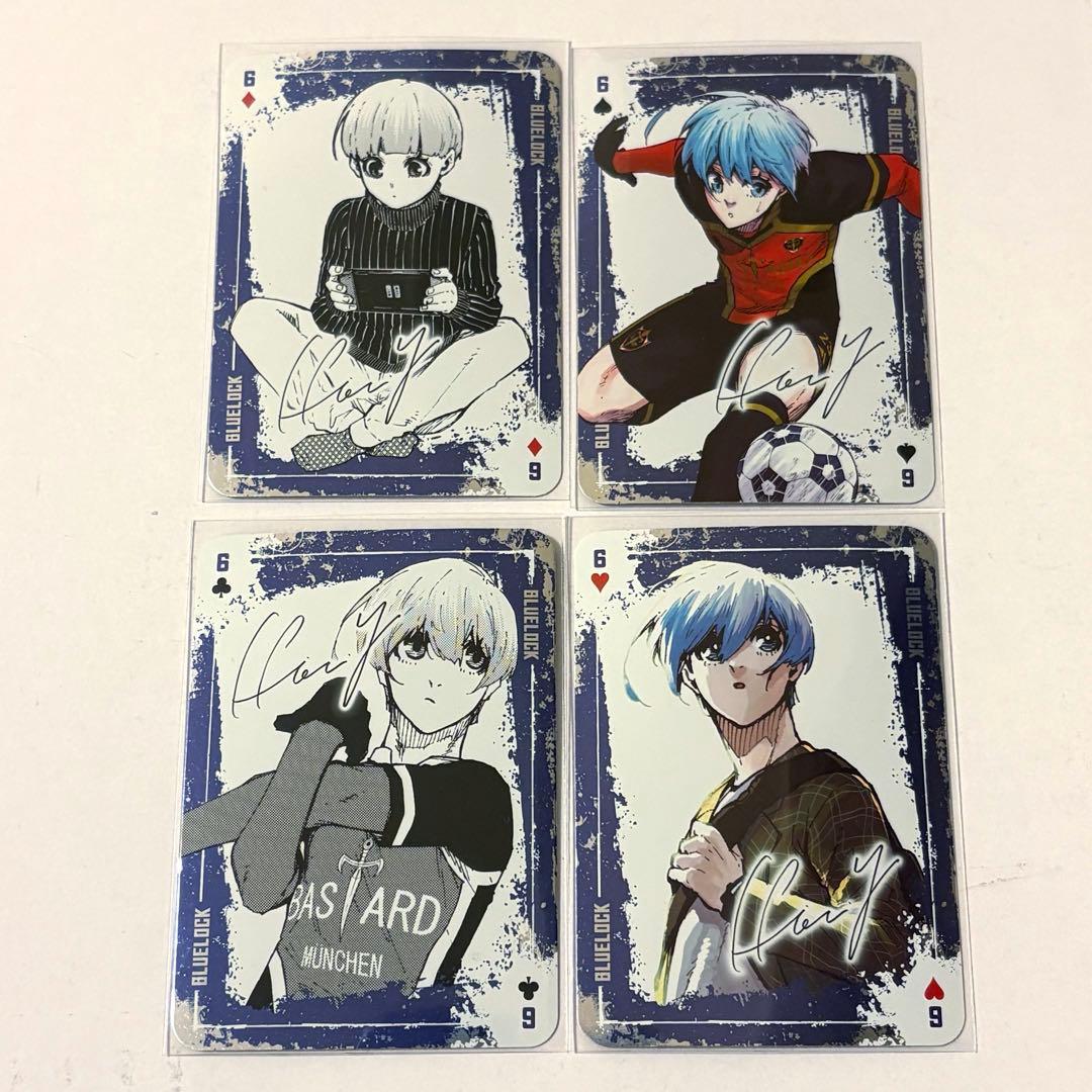 ブルーロック 特装版 トランプ 氷織洋 - メルカリ