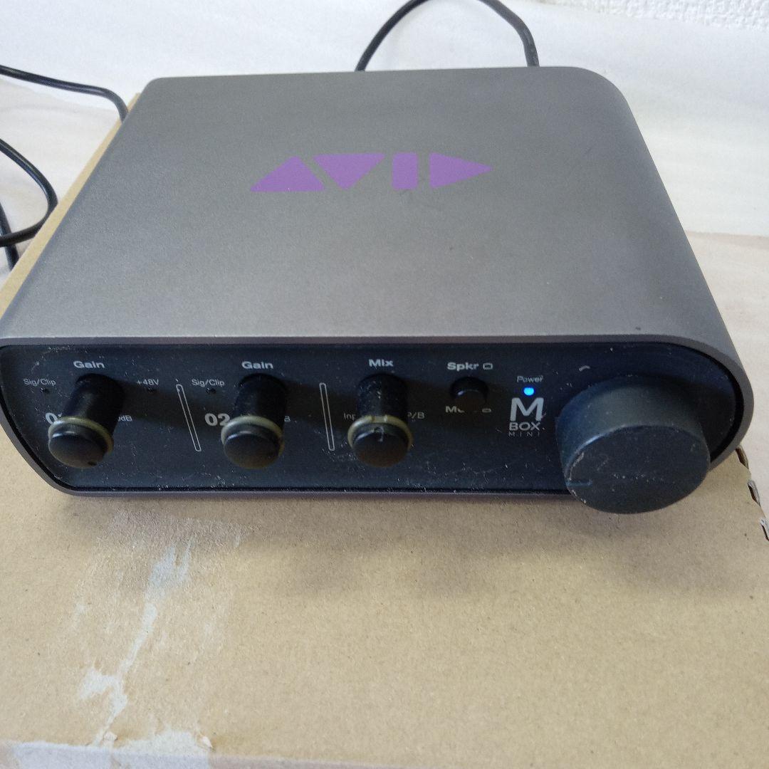 AVID オーディオ・インターフェイス Mbox Mini - メルカリ