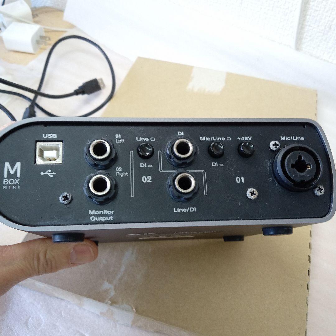 AVID オーディオ・インターフェイス Mbox Mini - メルカリ