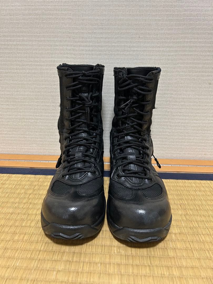 アシックス ウィンジョブRG2 26.5cm 消防　救助　編み上げ