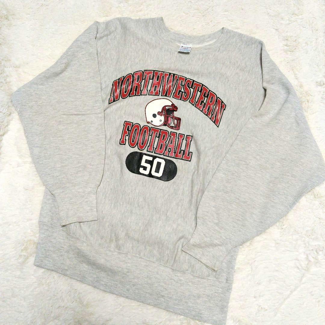 こ*た様 チャンピオンリバースウィーブUSA製 刺繍タグ 90s ゆるだぼ