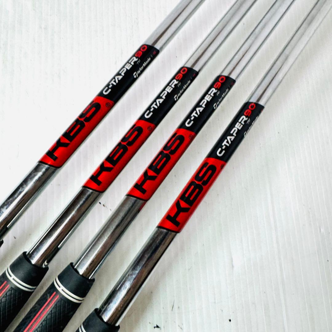 美品】テイラーメイド アイアン セットRSi1 FLEX S 右 4本 - メルカリ