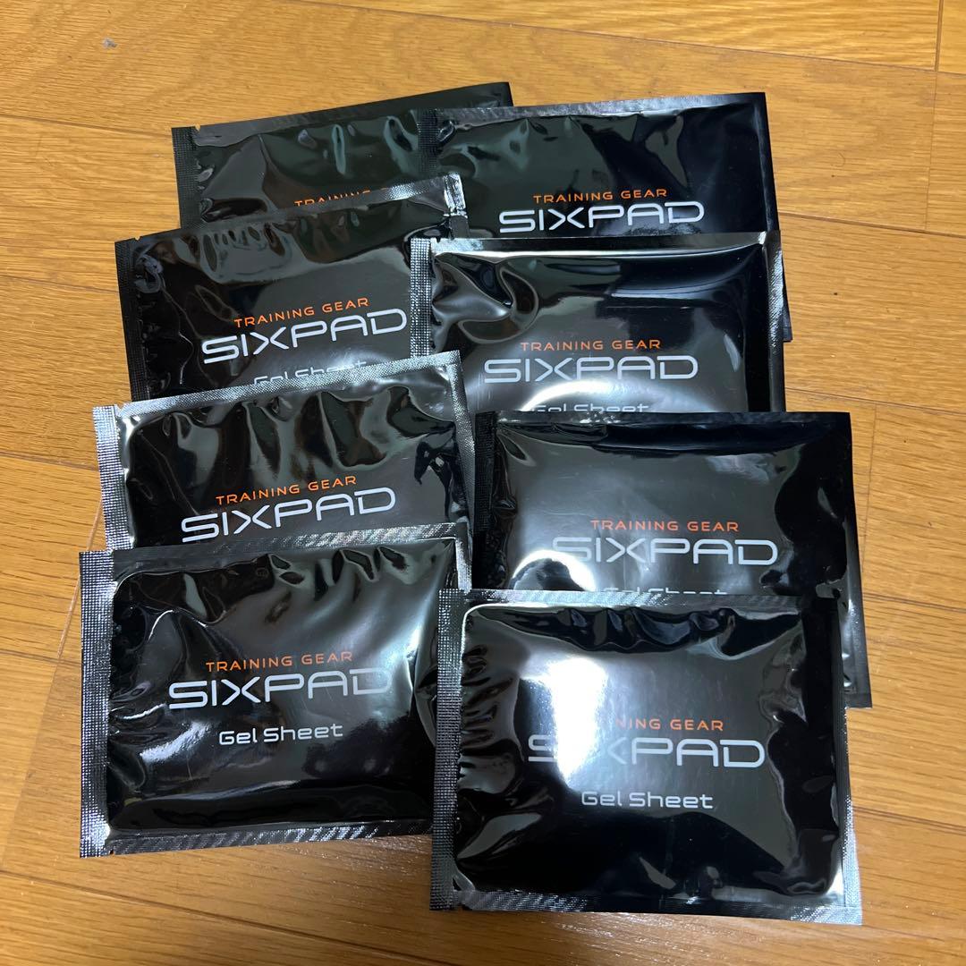 シックスパッド　SIXPAD アブズフィット 高電導ジェルシート MTG EMS 高電導ジェルシート SIXPAD シックスパッド アブズフィット2
