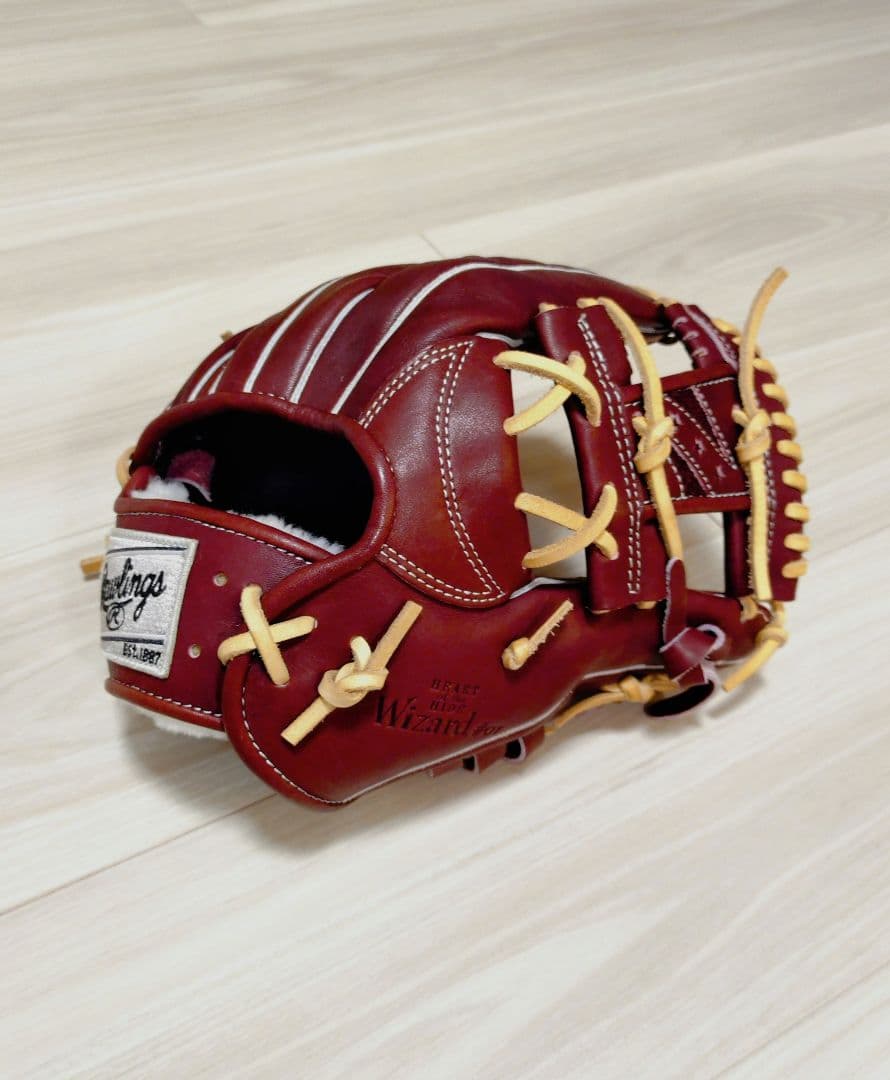 Rawlings ローリングス 軟式グローブ GR3HEN52MG Rawlings（ローリングス） 軟式用グラブ 内野手用 GR3HEN52MG サイズ