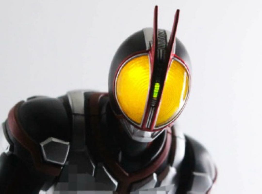 仮面ライダーファイズ 555 LEDヘッド 真骨彫 - メルカリ