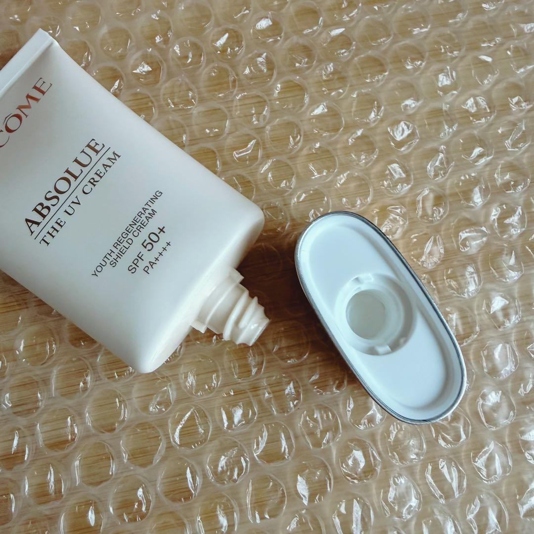 LANCOME ランコム アプソリュ ザ UV クリーム 日焼け止め - メルカリ