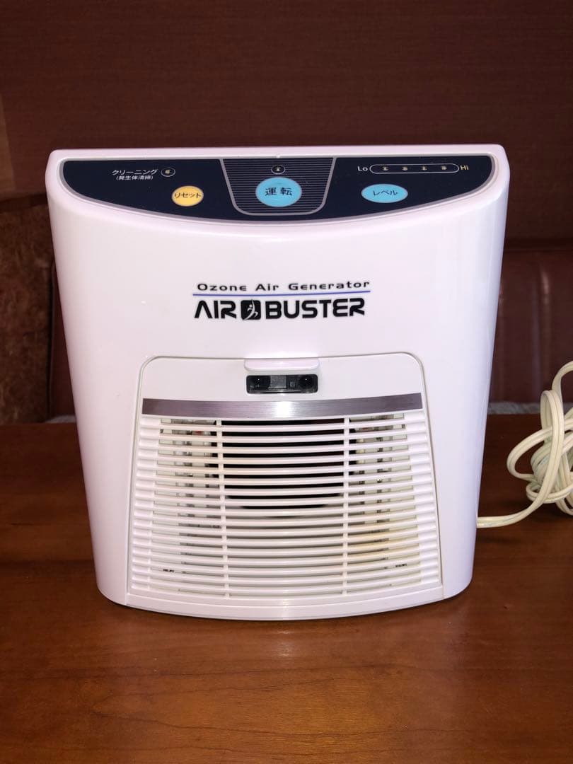 AIR BUSTER オゾン発生器 TM-11SF タムラテコ AIR BUSTER オゾン発生器