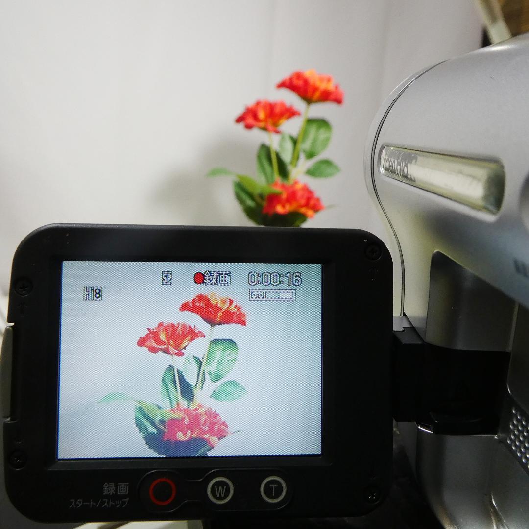 動作良好ソニー CCD-TRV126VideoHi8ビデオカメラ DVD化に最適 - ビデオ